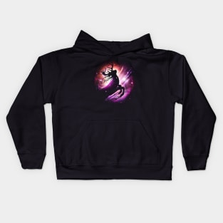 Black Hole Escape Kids Hoodie